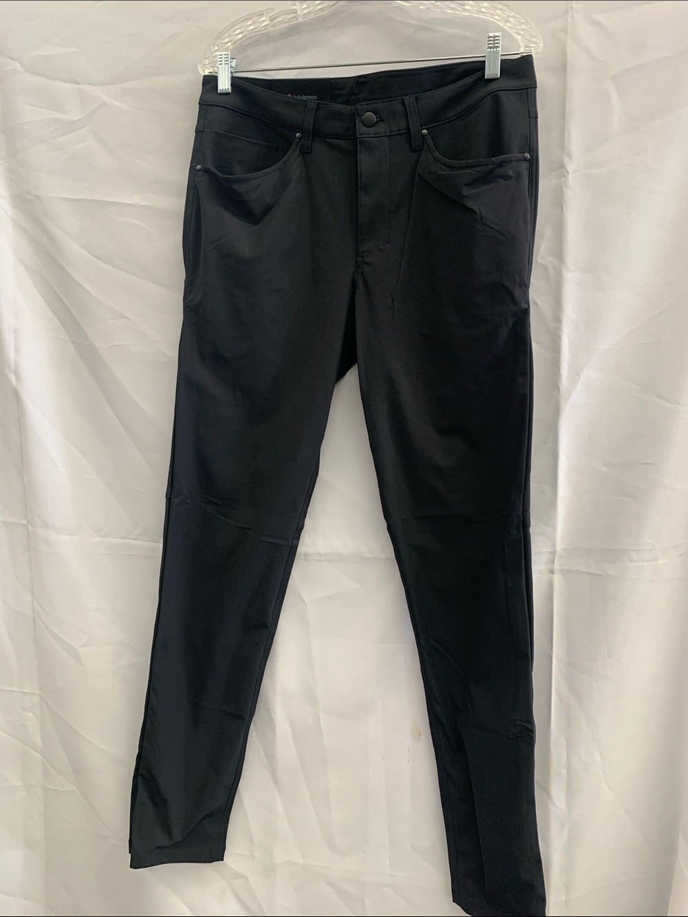 lululemon athletica Black Stretch Chinos